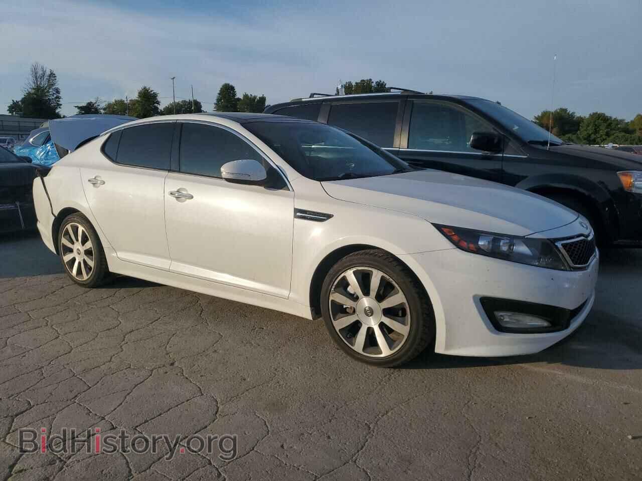 2013 KIA OPTIMA - VIN: 5XXGR4A65DG237375 - Фото 4