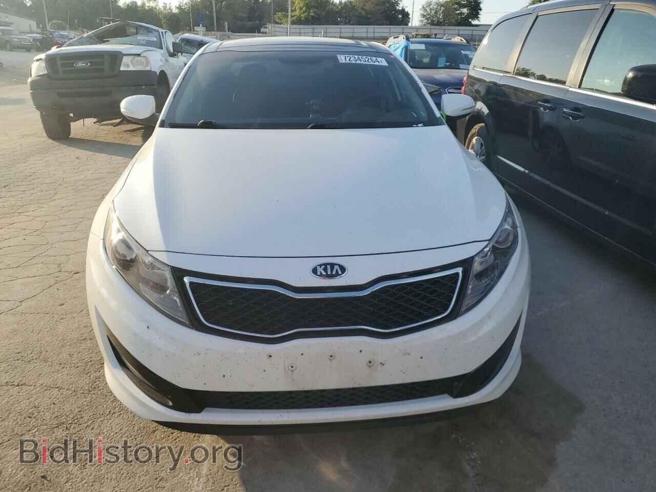 2013 KIA OPTIMA - VIN: 5XXGR4A65DG237375 - Фото 5