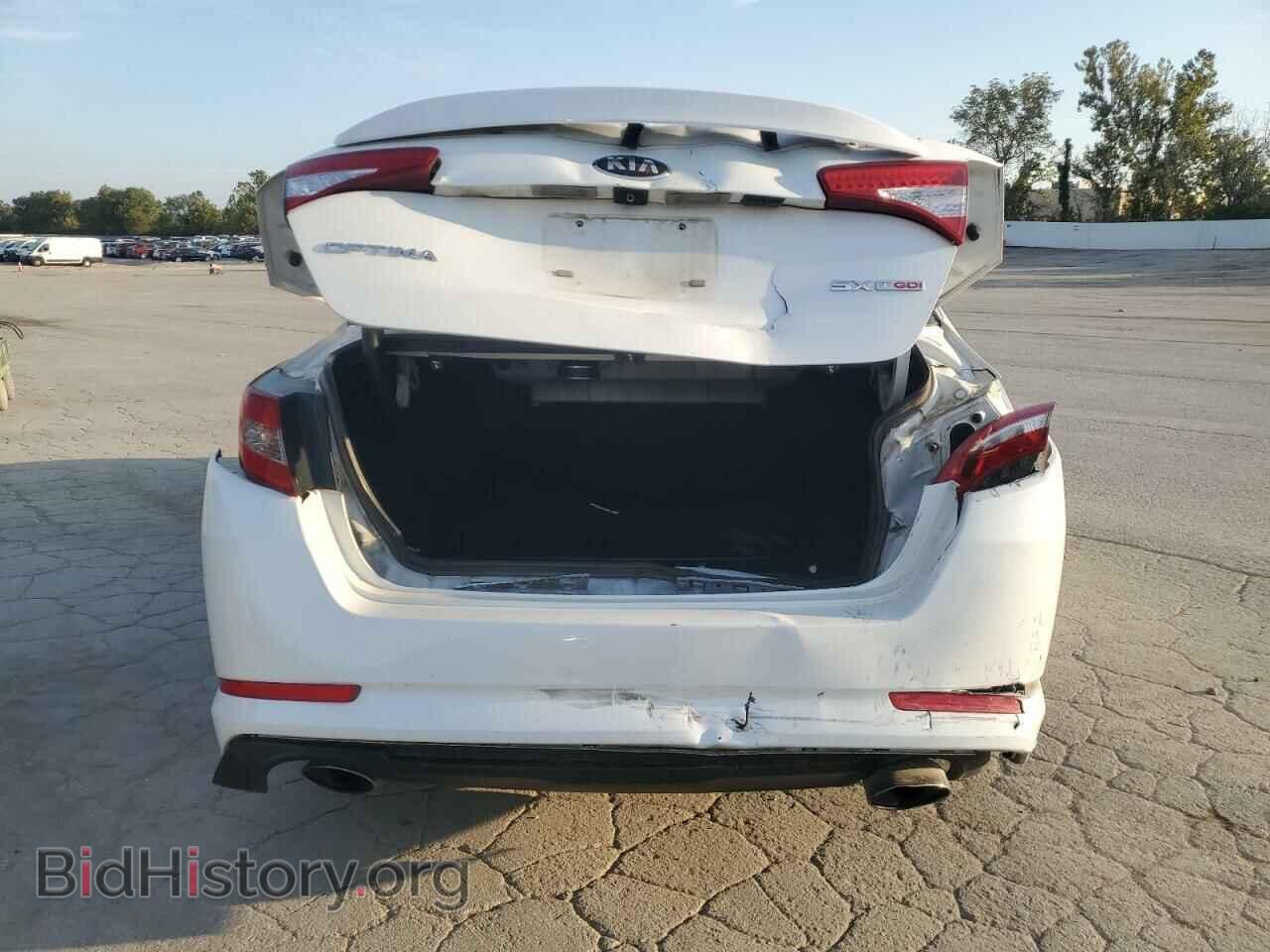 2013 KIA OPTIMA - VIN: 5XXGR4A65DG237375 - Фото 6