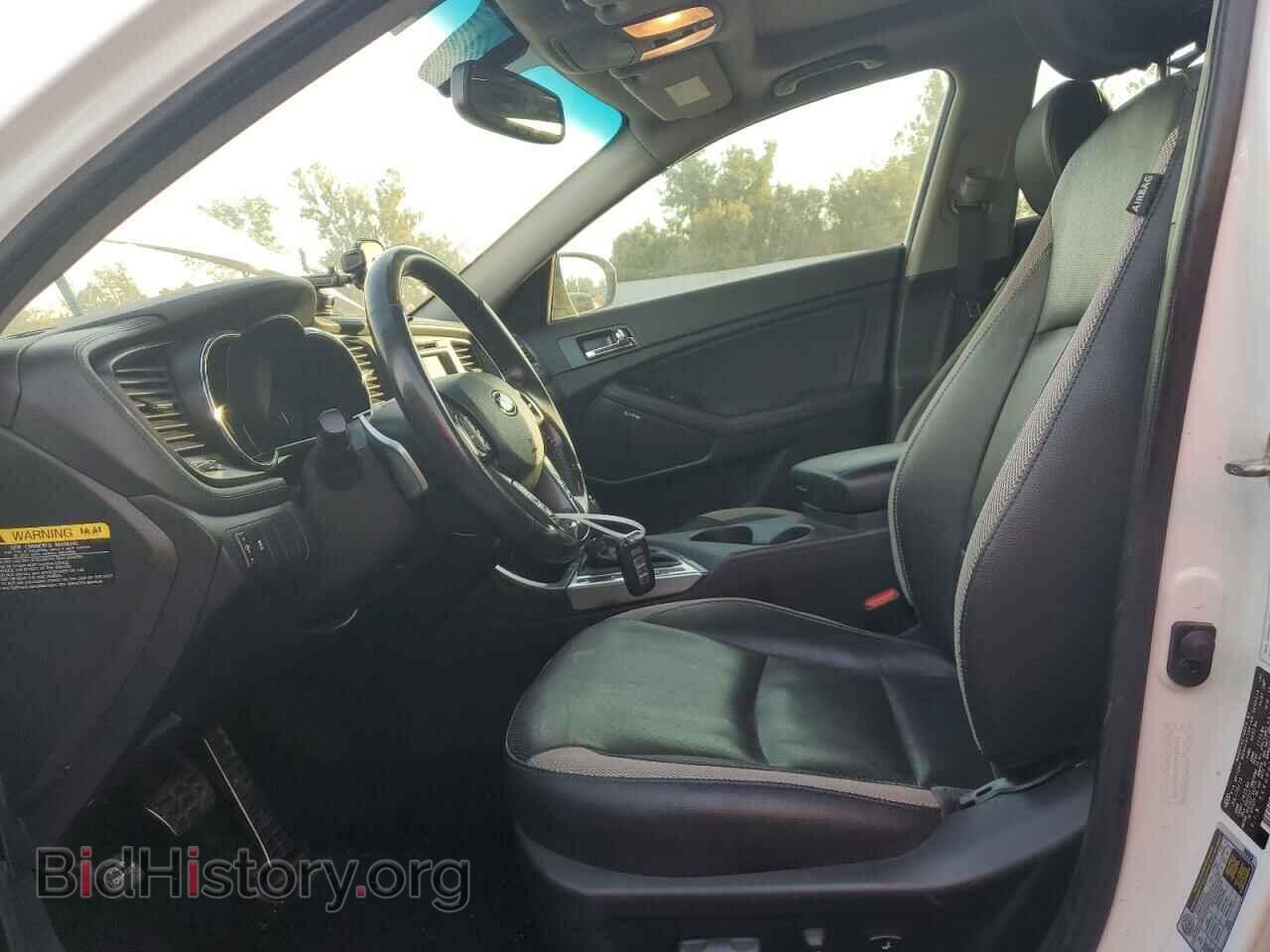 2013 KIA OPTIMA - VIN: 5XXGR4A65DG237375 - Фото 7