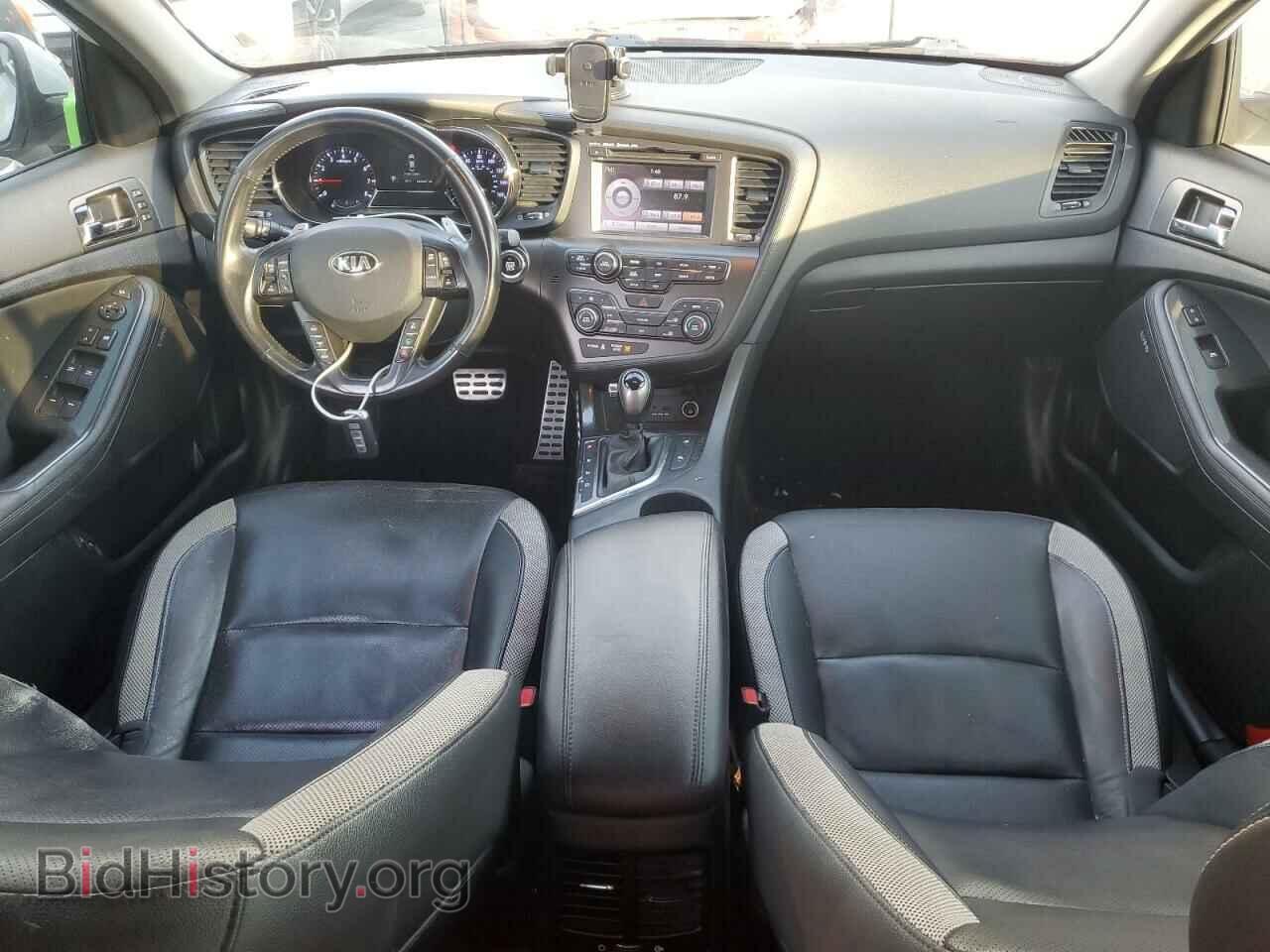 2013 KIA OPTIMA - VIN: 5XXGR4A65DG237375 - Фото 8