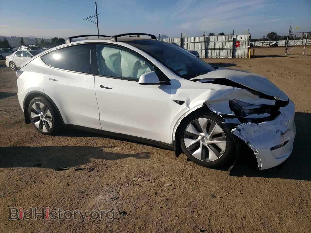 2023 TESLA MODEL Y - VIN: 7SAYGDEEXPF610464 - Фото 4