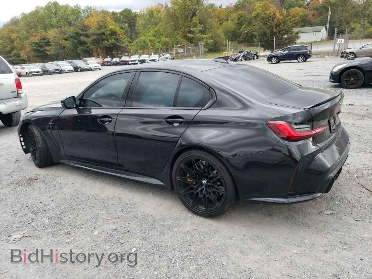 2022 BMW M3 - VIN: WBS43AY02NFM63211 - Фото 2