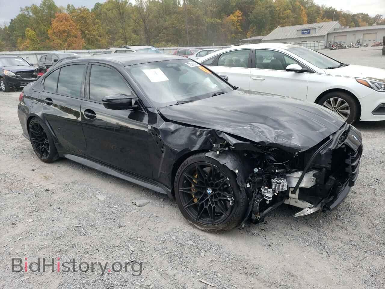 2022 BMW M3 - VIN: WBS43AY02NFM63211 - Фото 4