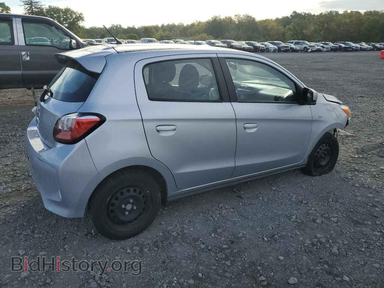 2021 MITSUBISHI MIRAGE - VIN: ML32AUHJ7MH009475 - Фото 3