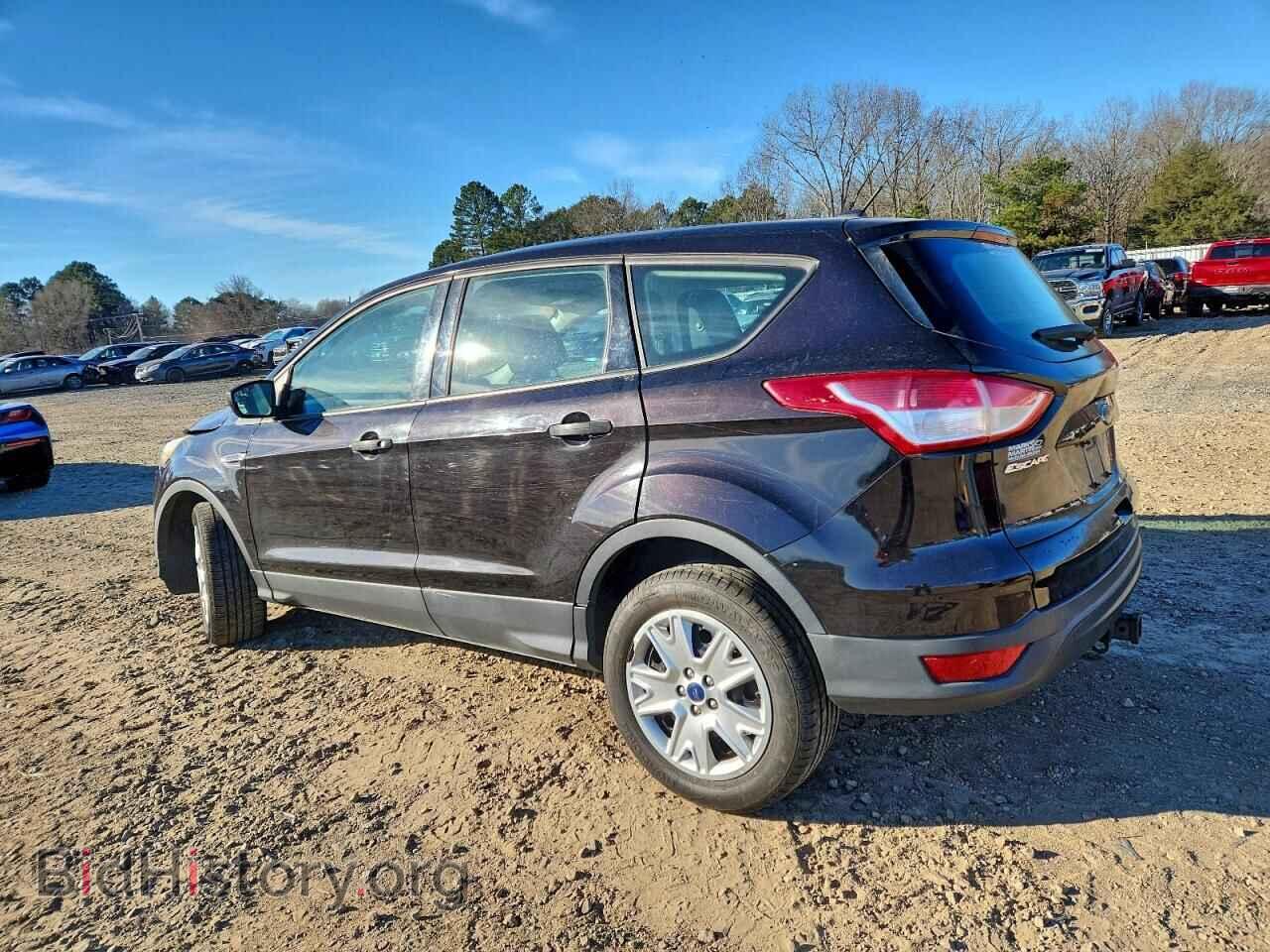 2013 FORD ESCAPE - VIN: 1FMCU0F79DUB93684 - Фото 2