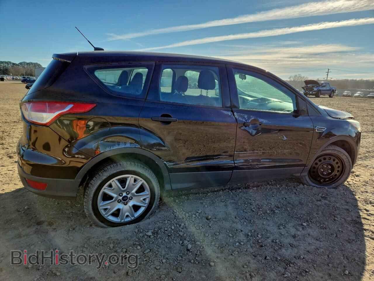 2013 FORD ESCAPE - VIN: 1FMCU0F79DUB93684 - Фото 3