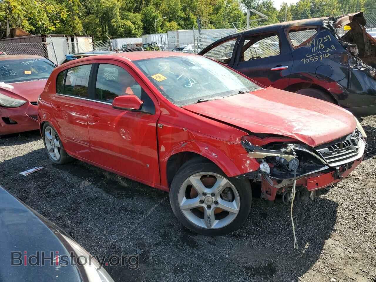 2008 SATURN ASTRA - VIN: W08AT671585120431 - Фото 4