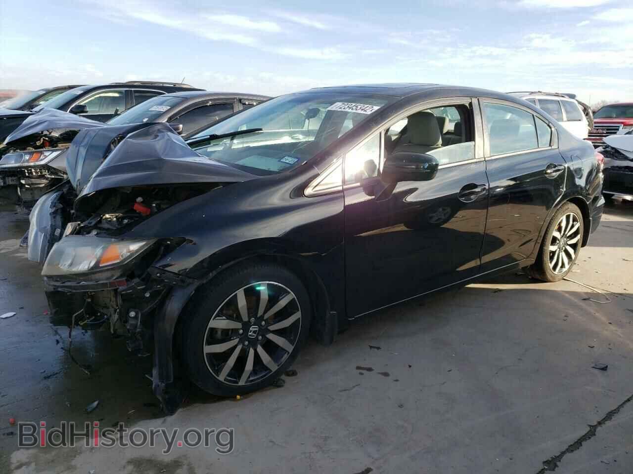 Фотография 19XFB2F97EE081521 - HONDA CIVIC 2014