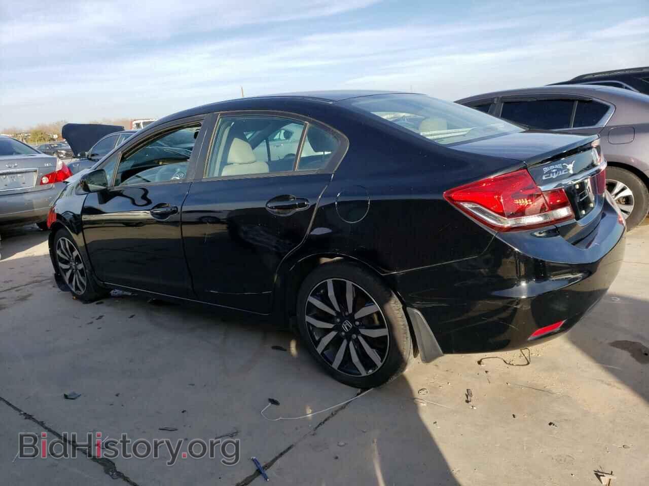 2014 HONDA CIVIC - VIN: 19XFB2F97EE081521 - Фото 2
