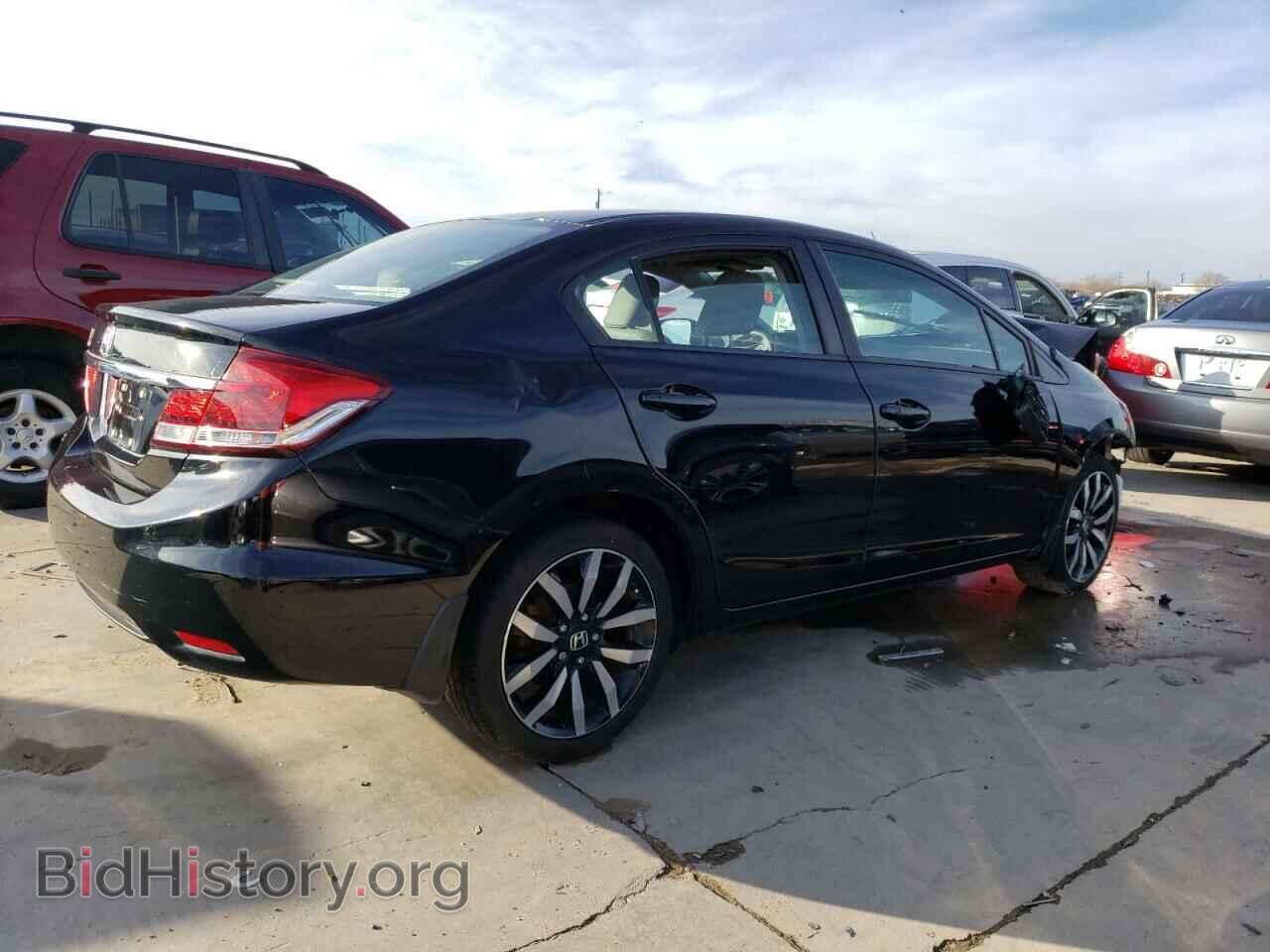 2014 HONDA CIVIC - VIN: 19XFB2F97EE081521 - Фото 3