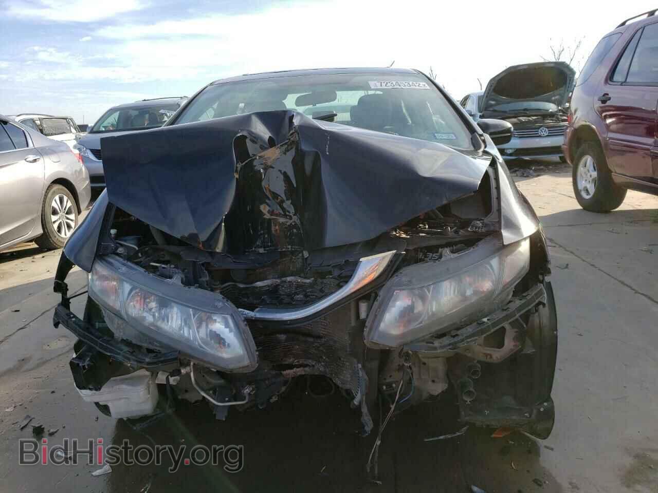 2014 HONDA CIVIC - VIN: 19XFB2F97EE081521 - Фото 5