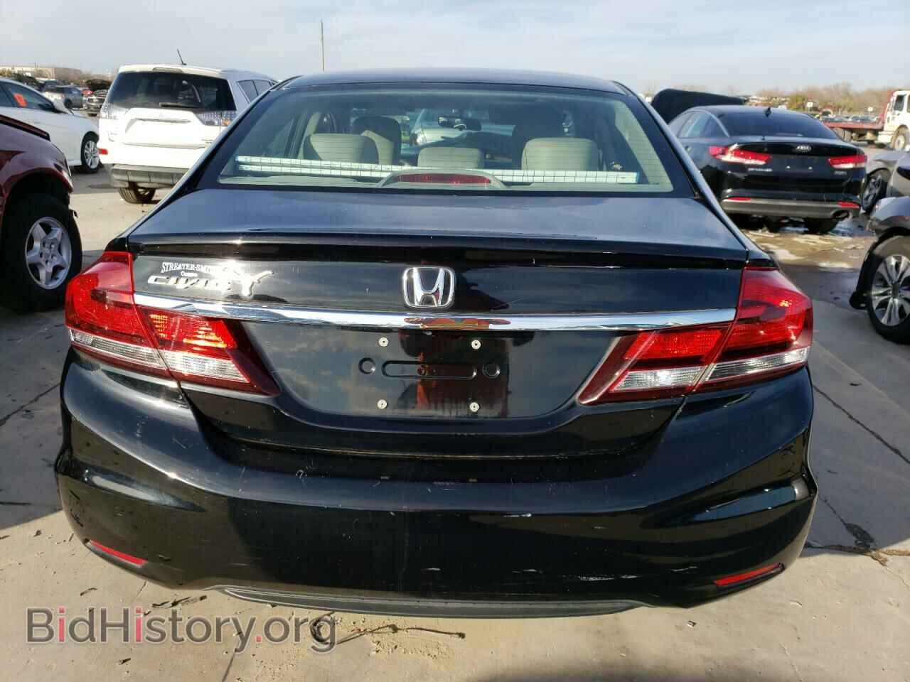 2014 HONDA CIVIC - VIN: 19XFB2F97EE081521 - Фото 6