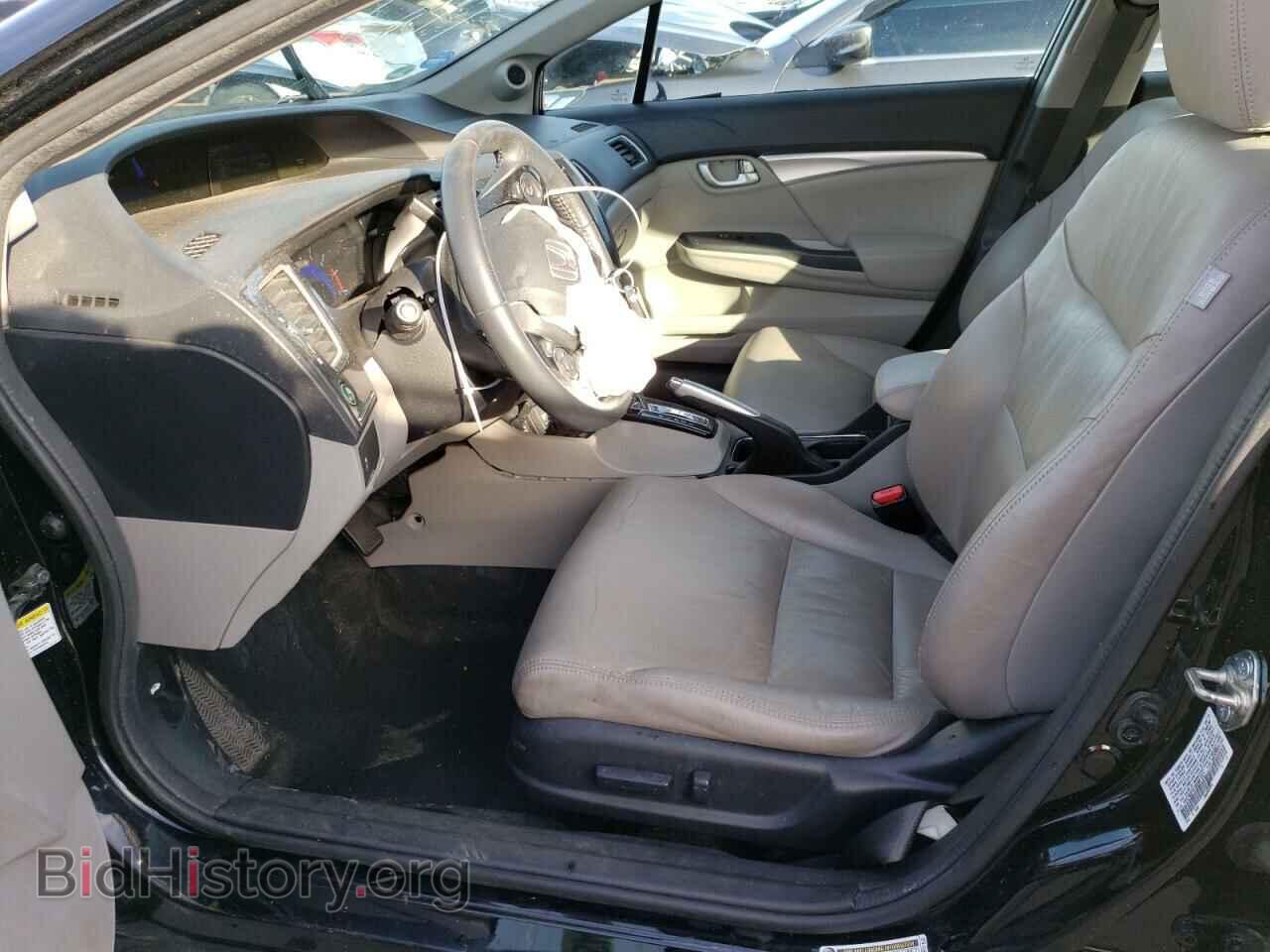 2014 HONDA CIVIC - VIN: 19XFB2F97EE081521 - Фото 7