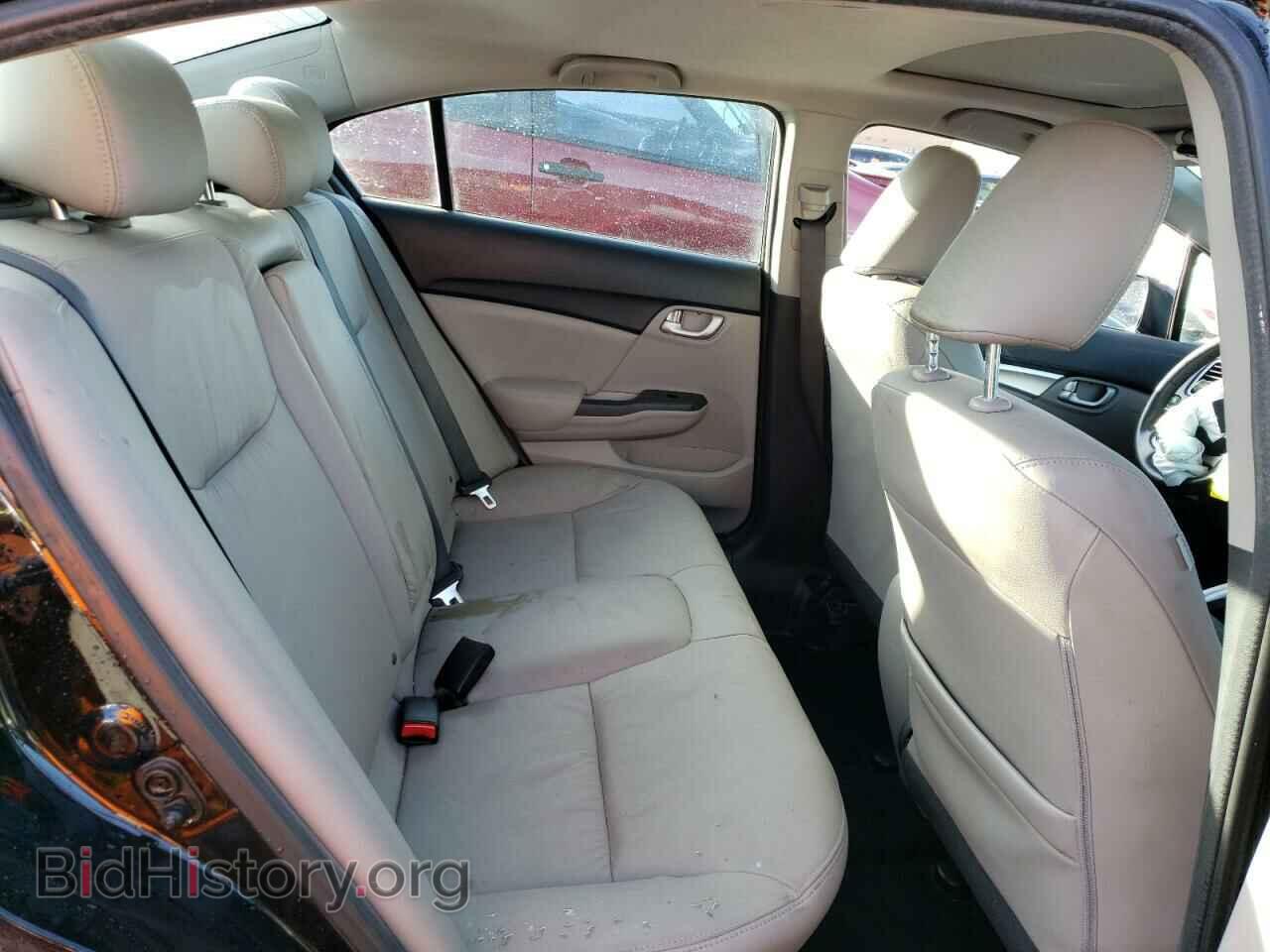 2014 HONDA CIVIC - VIN: 19XFB2F97EE081521 - Фото 10