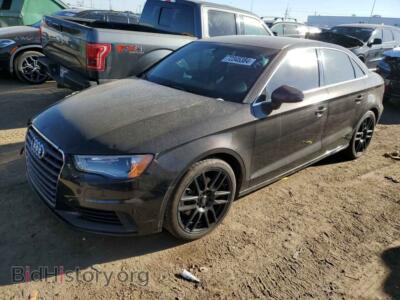 2015 Audi A3 Premium Plus, черный — VIN WAUEFGFF3F1040758, Copart