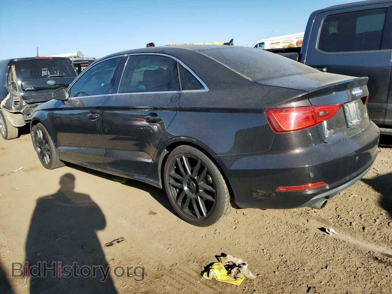 2015 AUDI A3 - VIN: WAUEFGFF3F1040758 - Фото 2