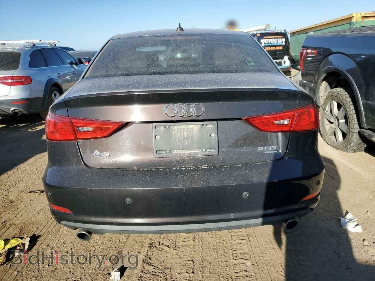 2015 AUDI A3 - VIN: WAUEFGFF3F1040758 - Фото 6
