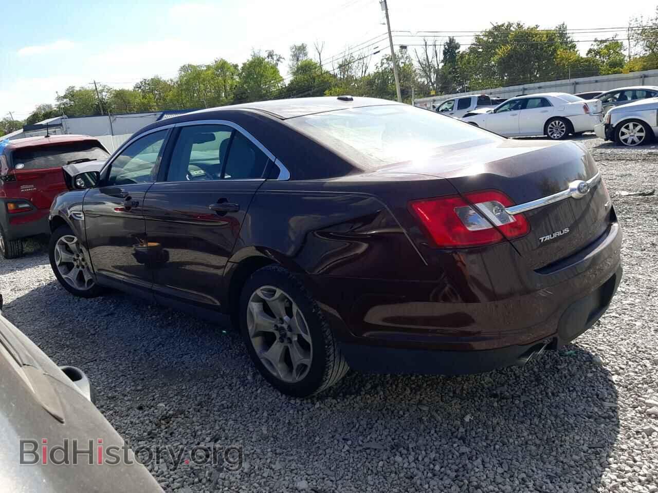 2011 FORD TAURUS - VIN: 1FAHP2EW5BG130153 - Фото 2