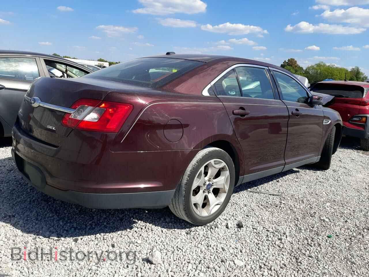 2011 FORD TAURUS - VIN: 1FAHP2EW5BG130153 - Фото 3
