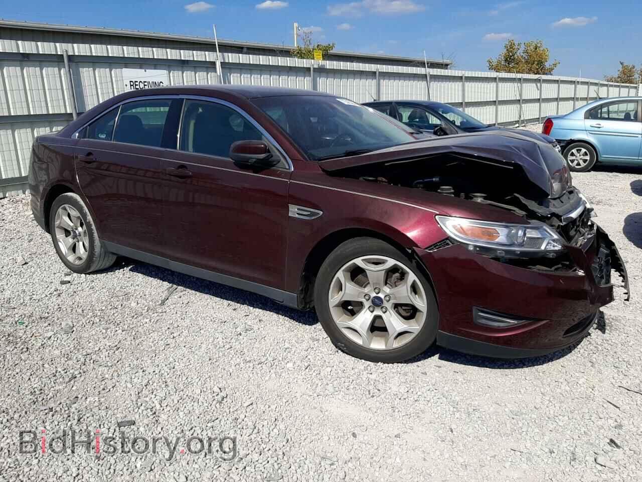 2011 FORD TAURUS - VIN: 1FAHP2EW5BG130153 - Фото 4