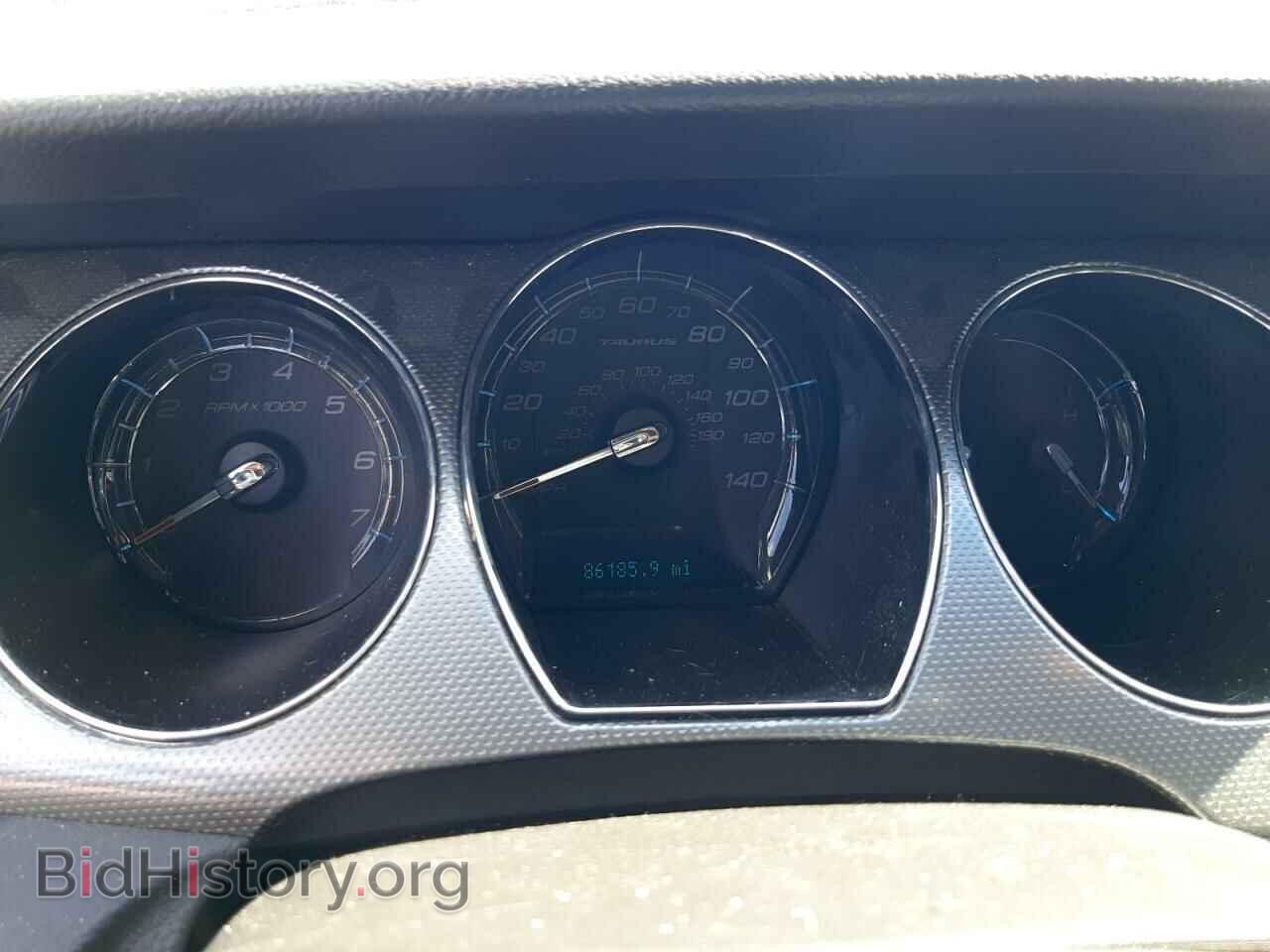 2011 FORD TAURUS - VIN: 1FAHP2EW5BG130153 - Фото 9
