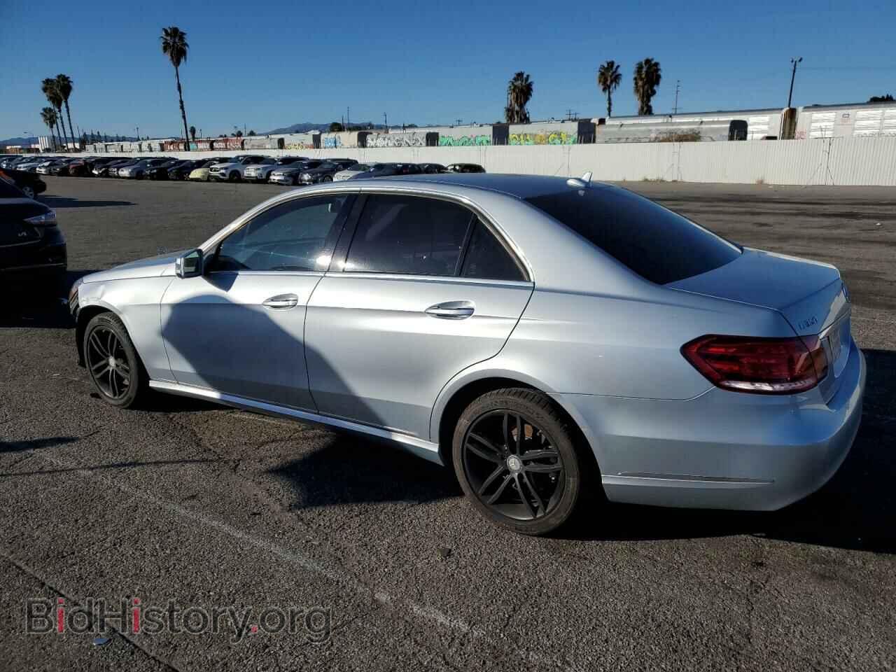 2015 MERCEDES-BENZ E-CLASS - VIN: WDDHF8JB4FB107054 - Фото 2