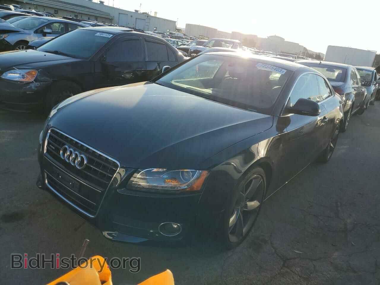 Photo WAUDK78T49A044249 - AUDI A5 2009