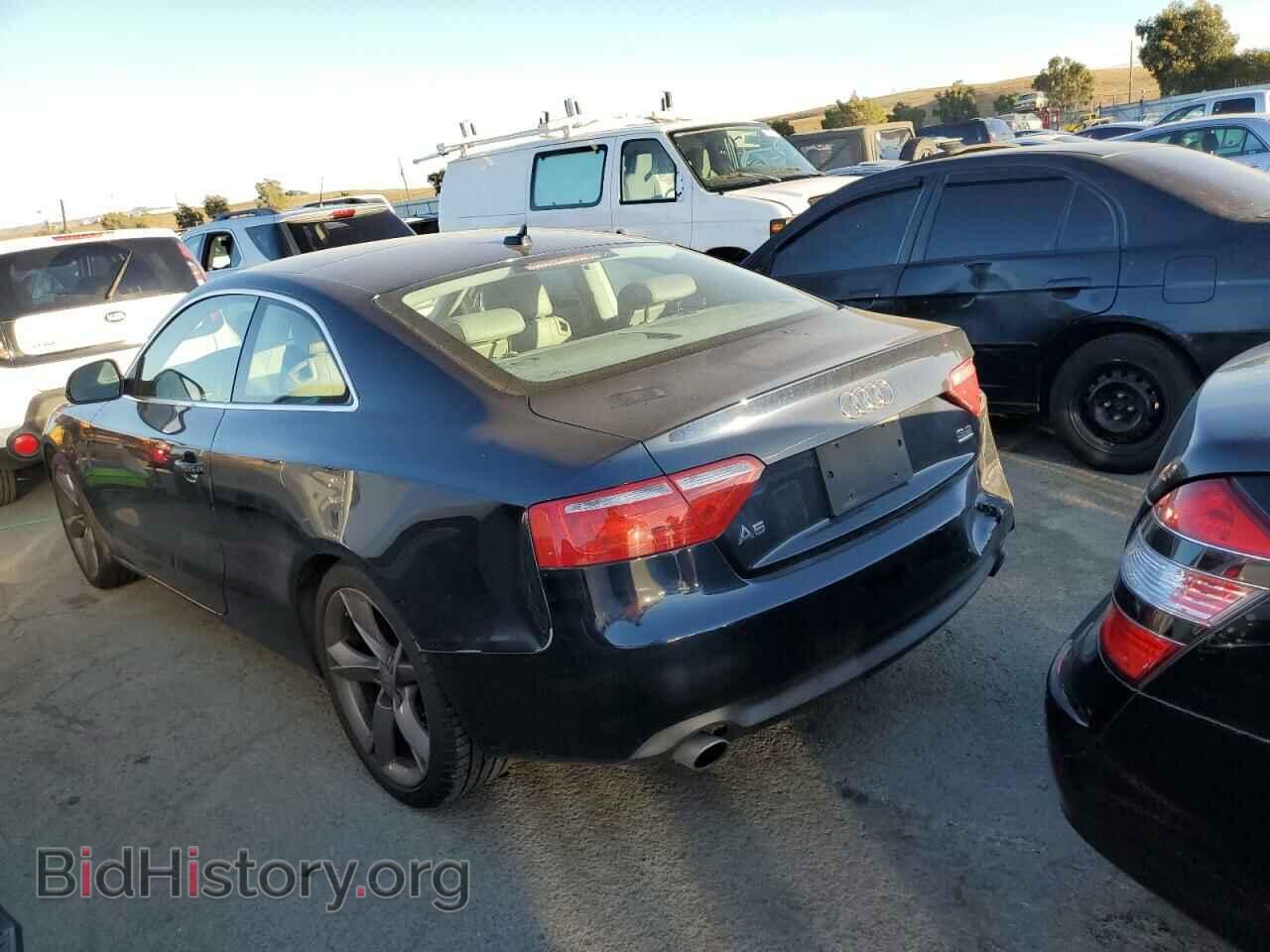 2009 AUDI A5 - VIN: WAUDK78T49A044249 - Фото 2
