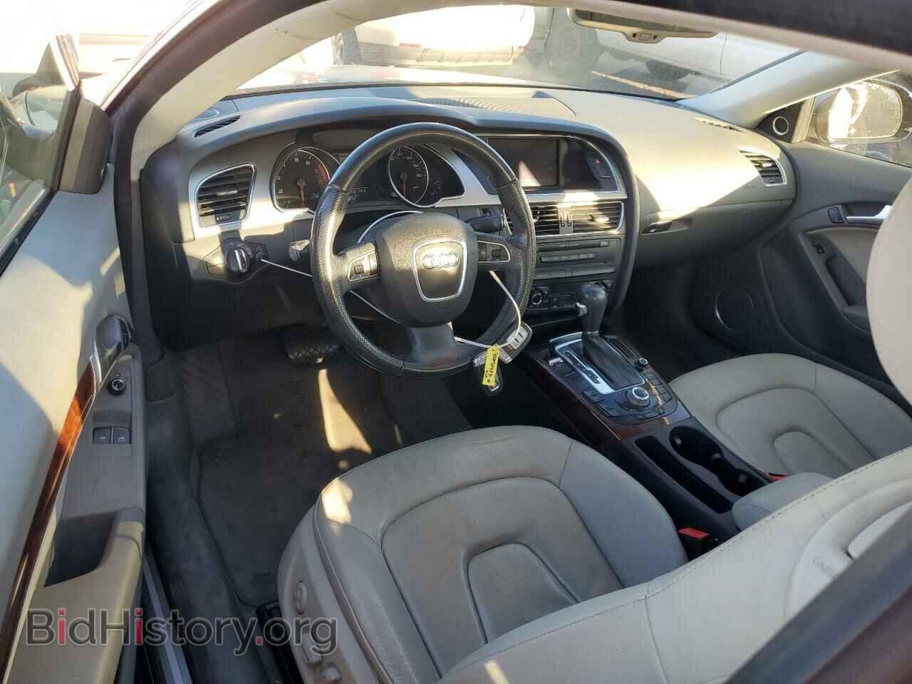 2009 AUDI A5 - VIN: WAUDK78T49A044249 - Фото 8