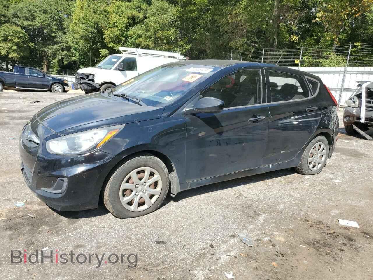 Photo KMHCT5AE2DU093335 - HYUNDAI ACCENT 2013