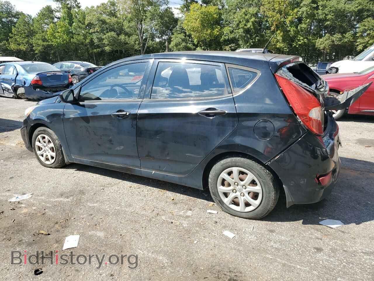 2013 HYUNDAI ACCENT - VIN: KMHCT5AE2DU093335 - Фото 2