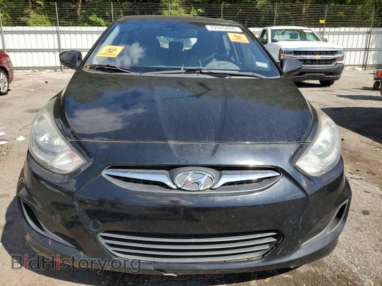 2013 HYUNDAI ACCENT - VIN: KMHCT5AE2DU093335 - Фото 5