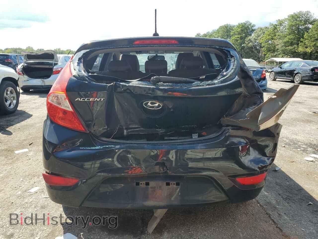 2013 HYUNDAI ACCENT - VIN: KMHCT5AE2DU093335 - Фото 6