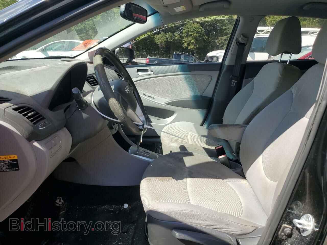 2013 HYUNDAI ACCENT - VIN: KMHCT5AE2DU093335 - Фото 7