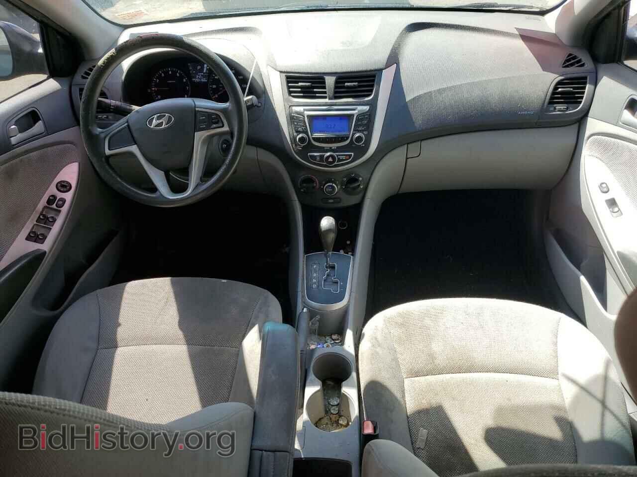 2013 HYUNDAI ACCENT - VIN: KMHCT5AE2DU093335 - Фото 8