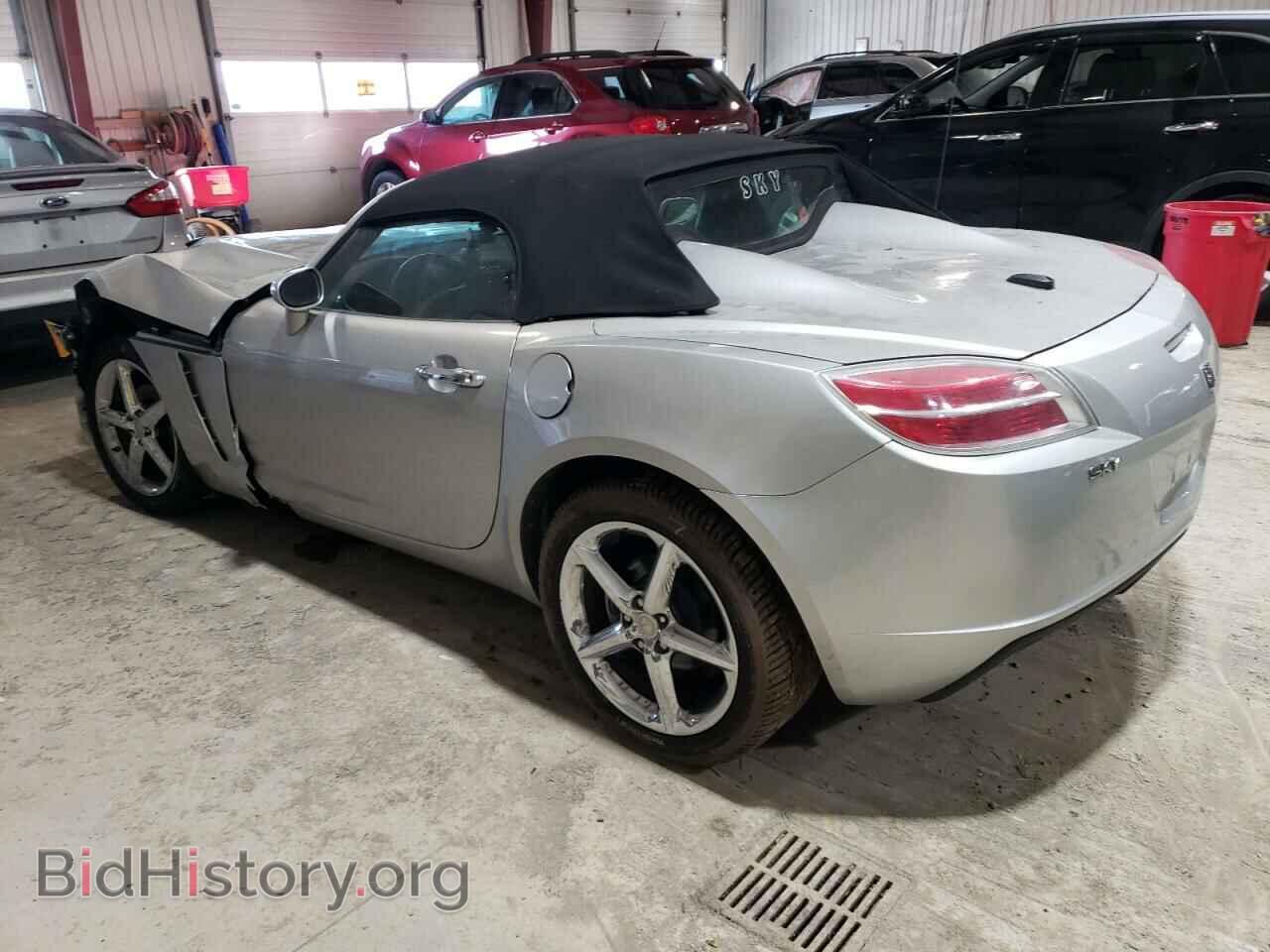 2009 SATURN SKY - VIN: 1G8MN35B29Y103587 - Фото 2