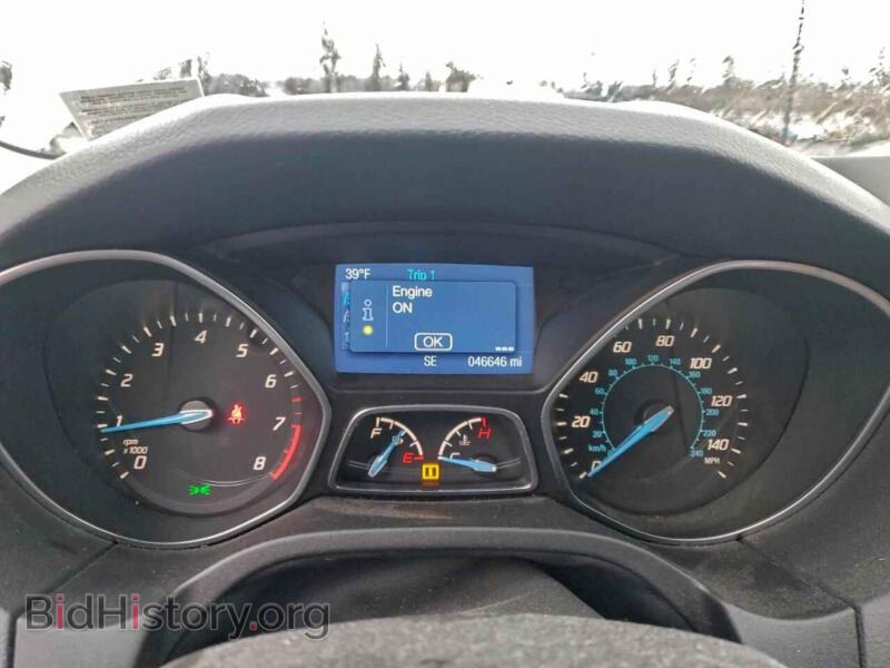 2014 Ford FOCUS (VIN 1FADP3F23EL401660) — фото 9 из 12