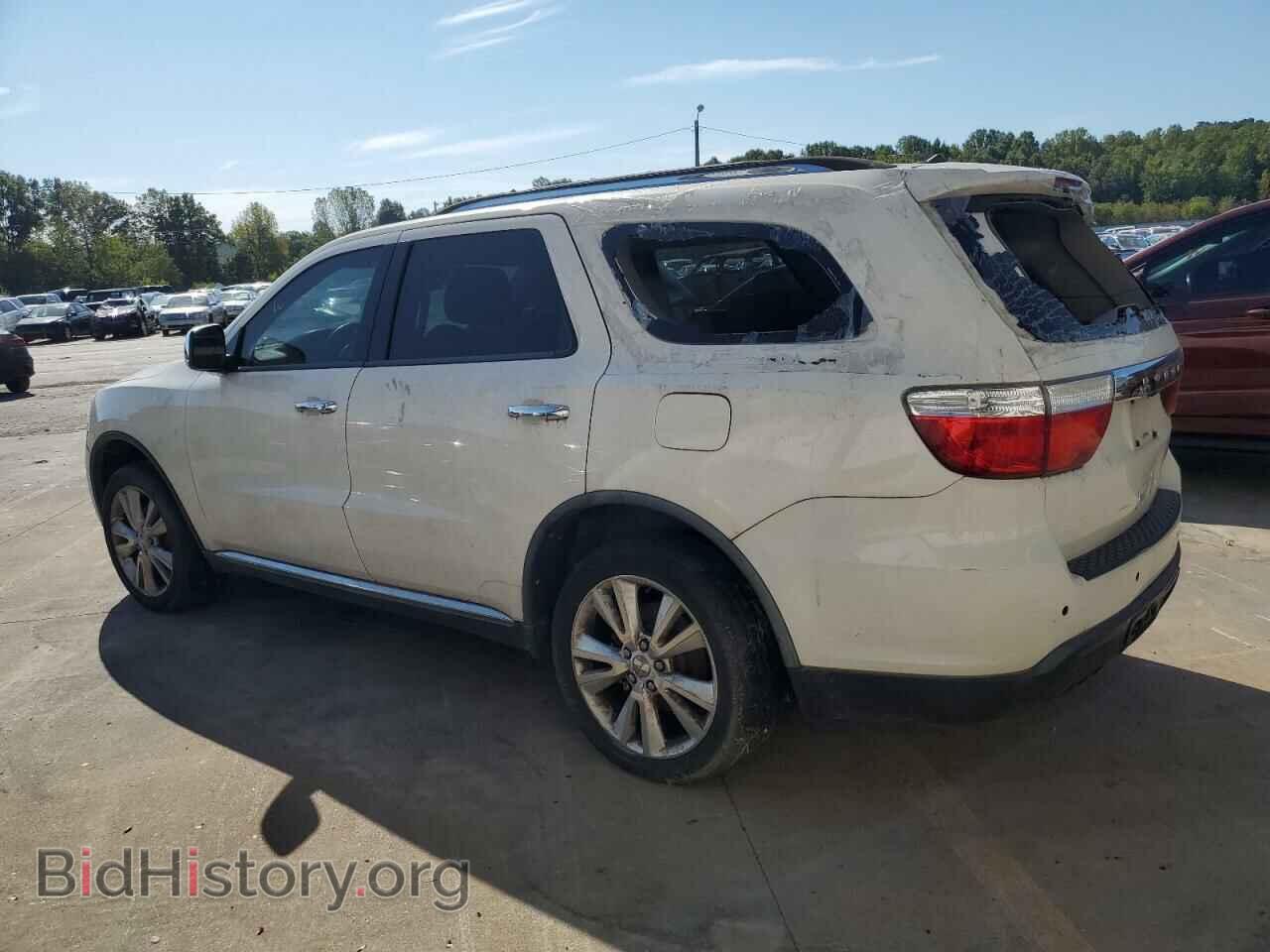 2011 DODGE DURANGO - VIN: 1D4RD4GGXBC598494 - Photo 2