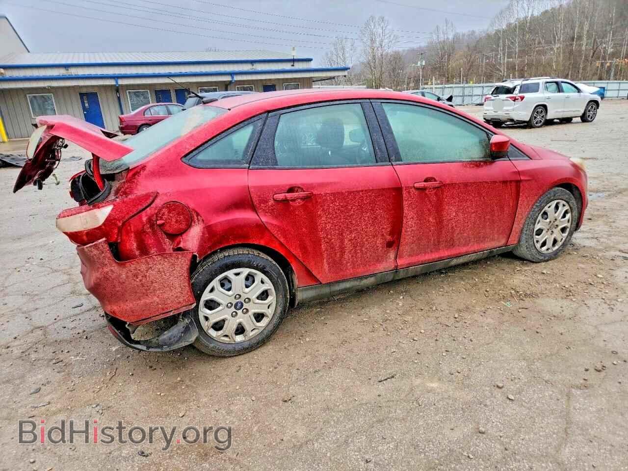 2012 FORD FOCUS - VIN: 1FAHP3F27CL255777 - Фото 3