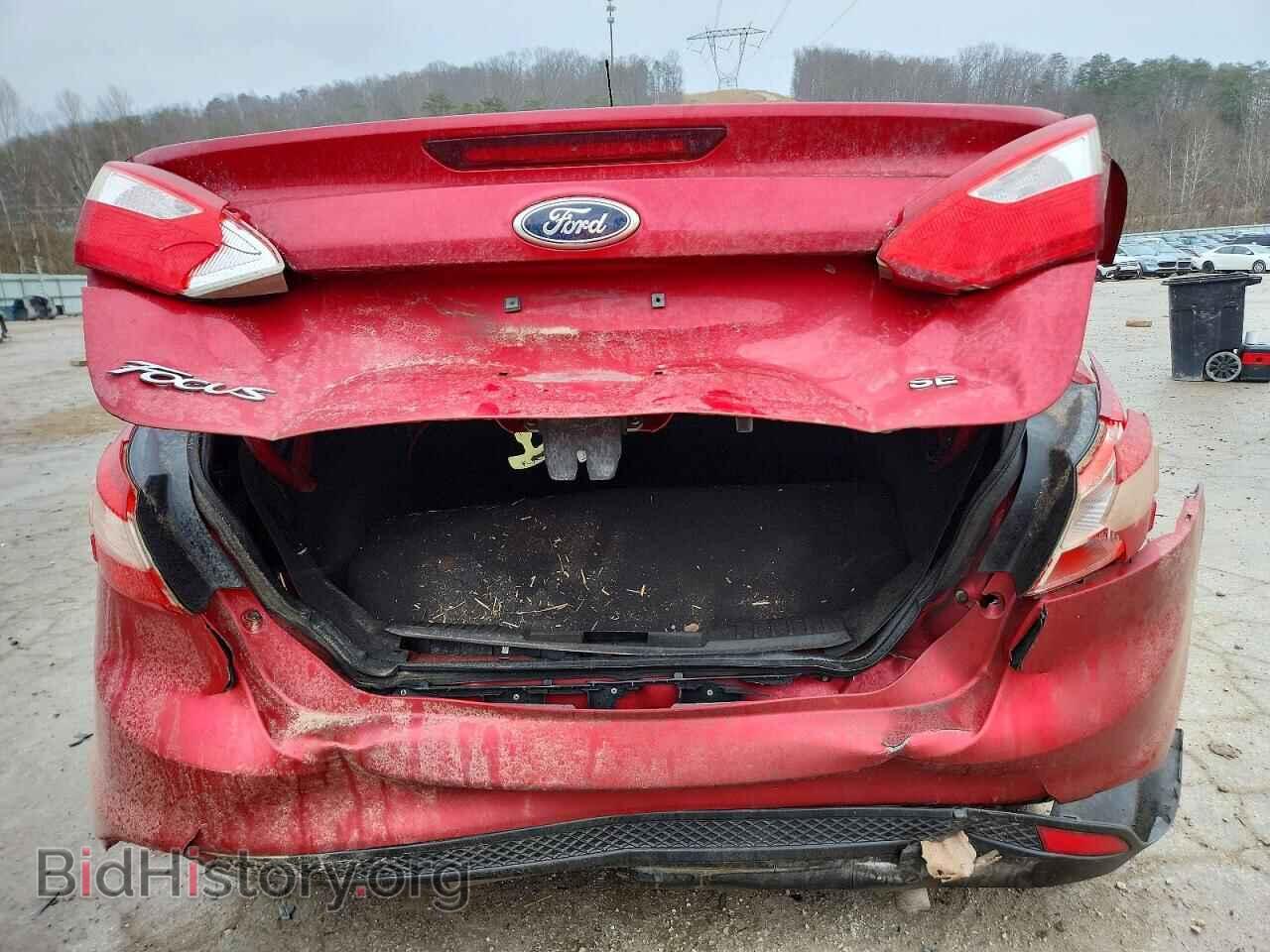2012 FORD FOCUS - VIN: 1FAHP3F27CL255777 - Фото 6