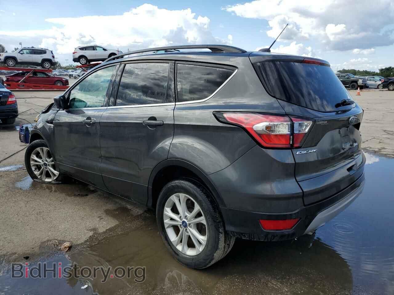 2017 FORD ESCAPE - VIN: 1FMCU9GDXHUE35655 - Фото 2