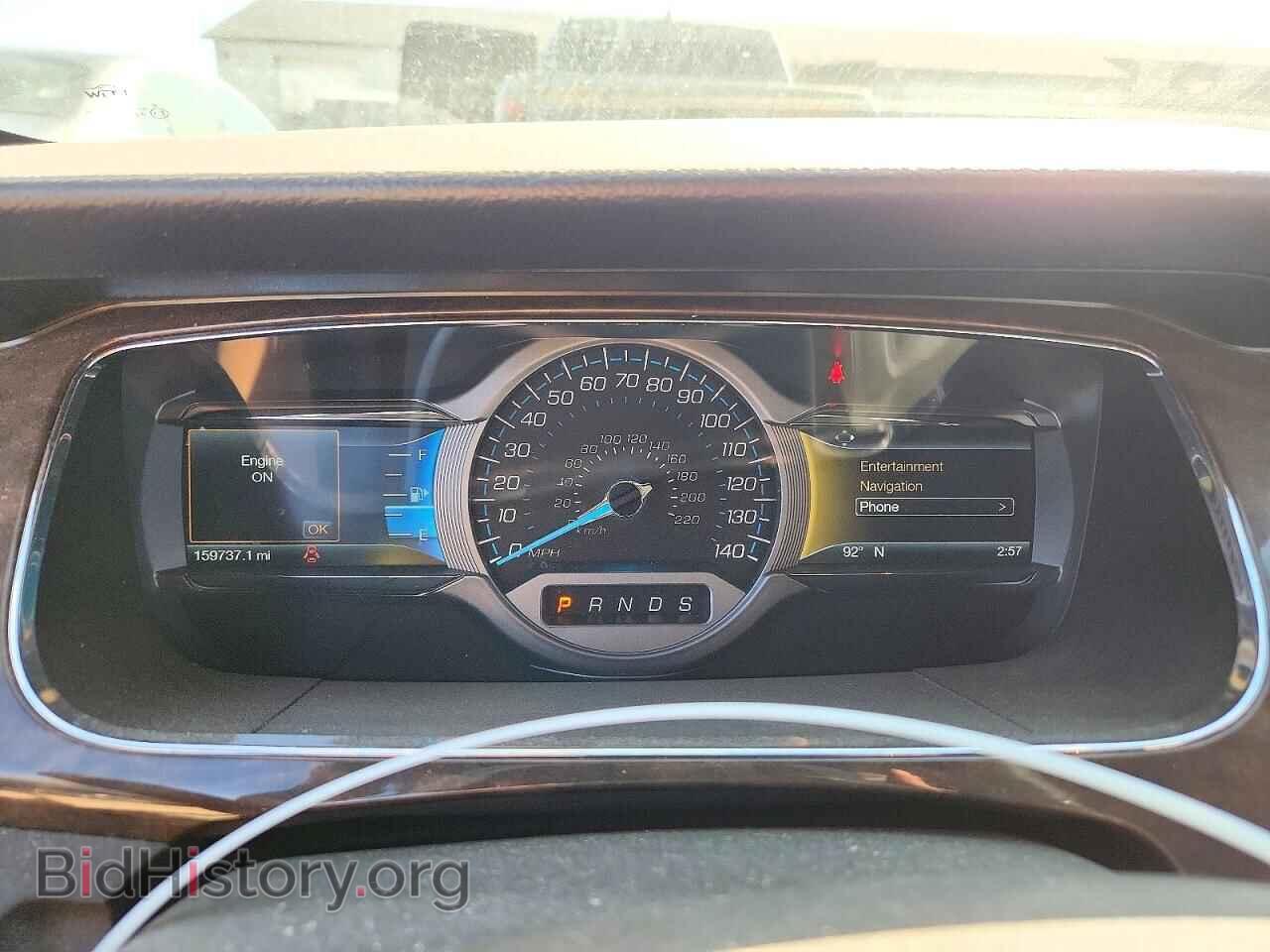 2016 FORD TAURUS - VIN: 1FAHP2J89GG123785 - Photo 9