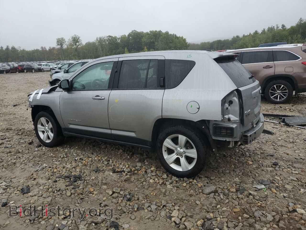 2016 JEEP COMPASS - VIN: 1C4NJDBB0GD782764 - Фото 2