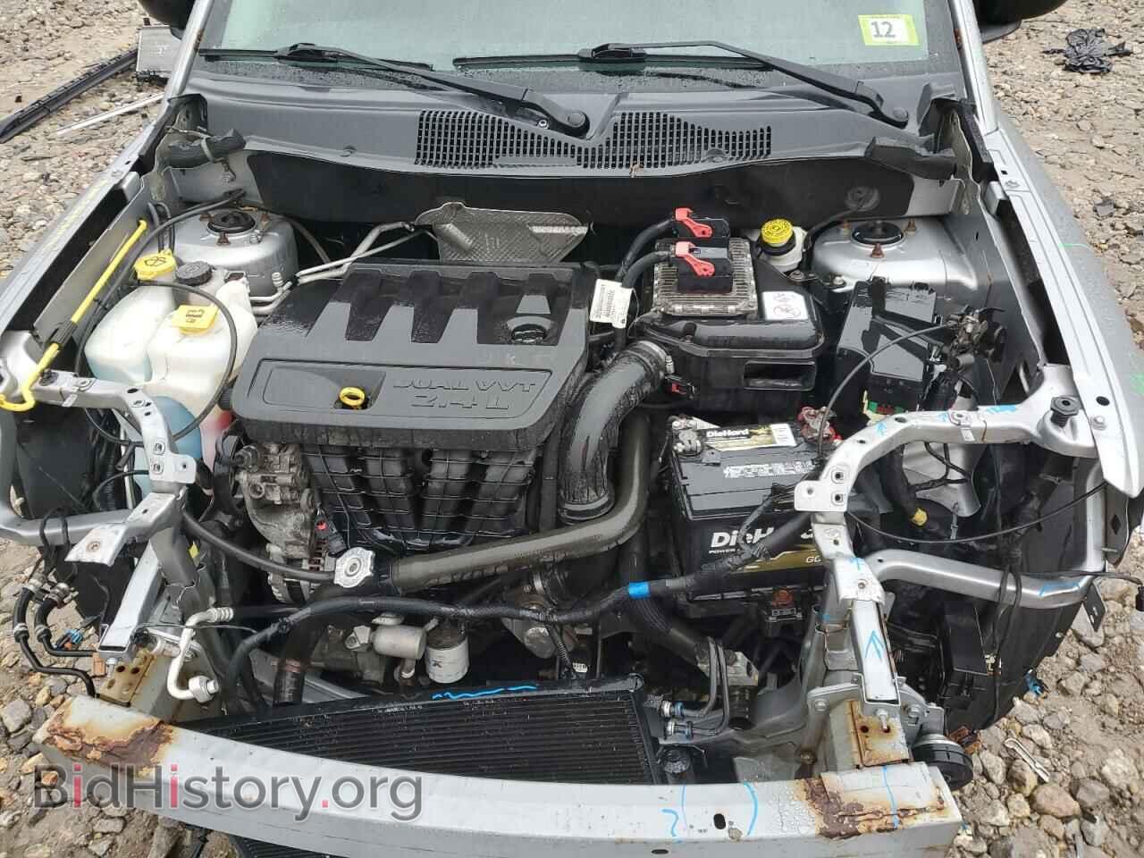 2016 JEEP COMPASS - VIN: 1C4NJDBB0GD782764 - Фото 12