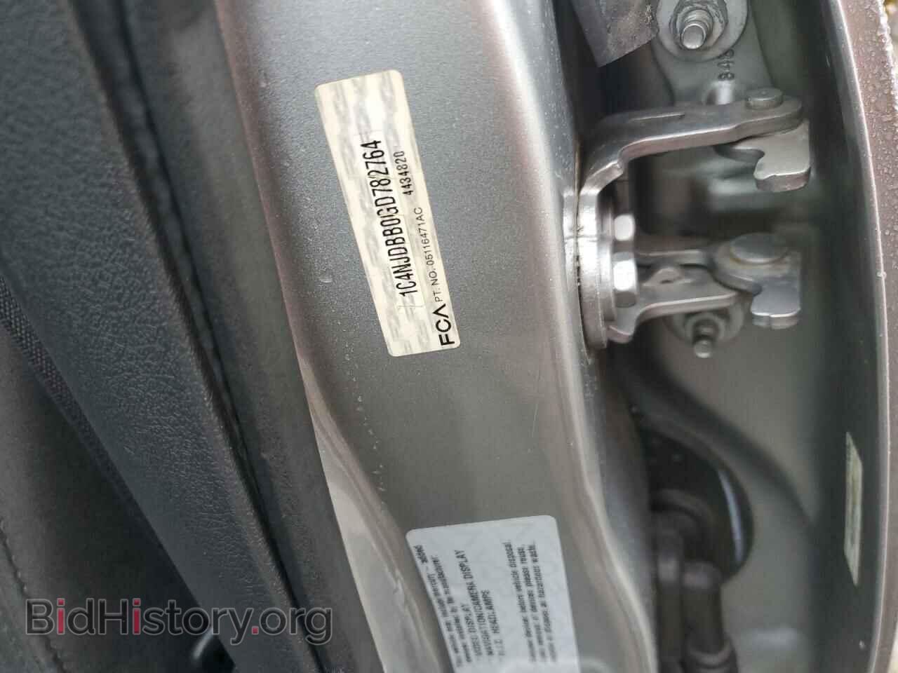 2016 JEEP COMPASS - VIN: 1C4NJDBB0GD782764 - Фото 14