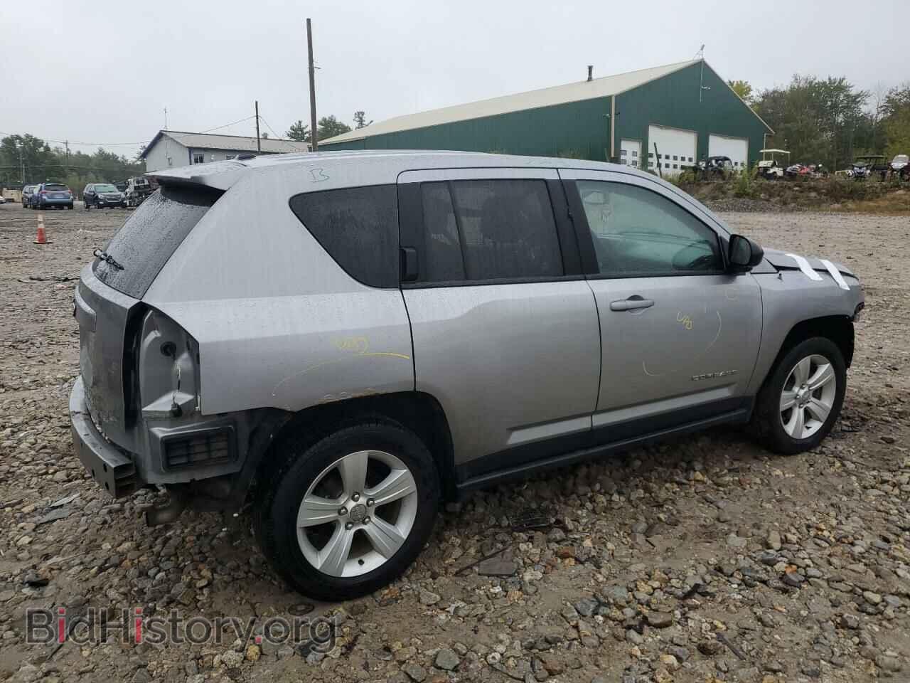 2016 JEEP COMPASS - VIN: 1C4NJDBB0GD782764 - Фото 3