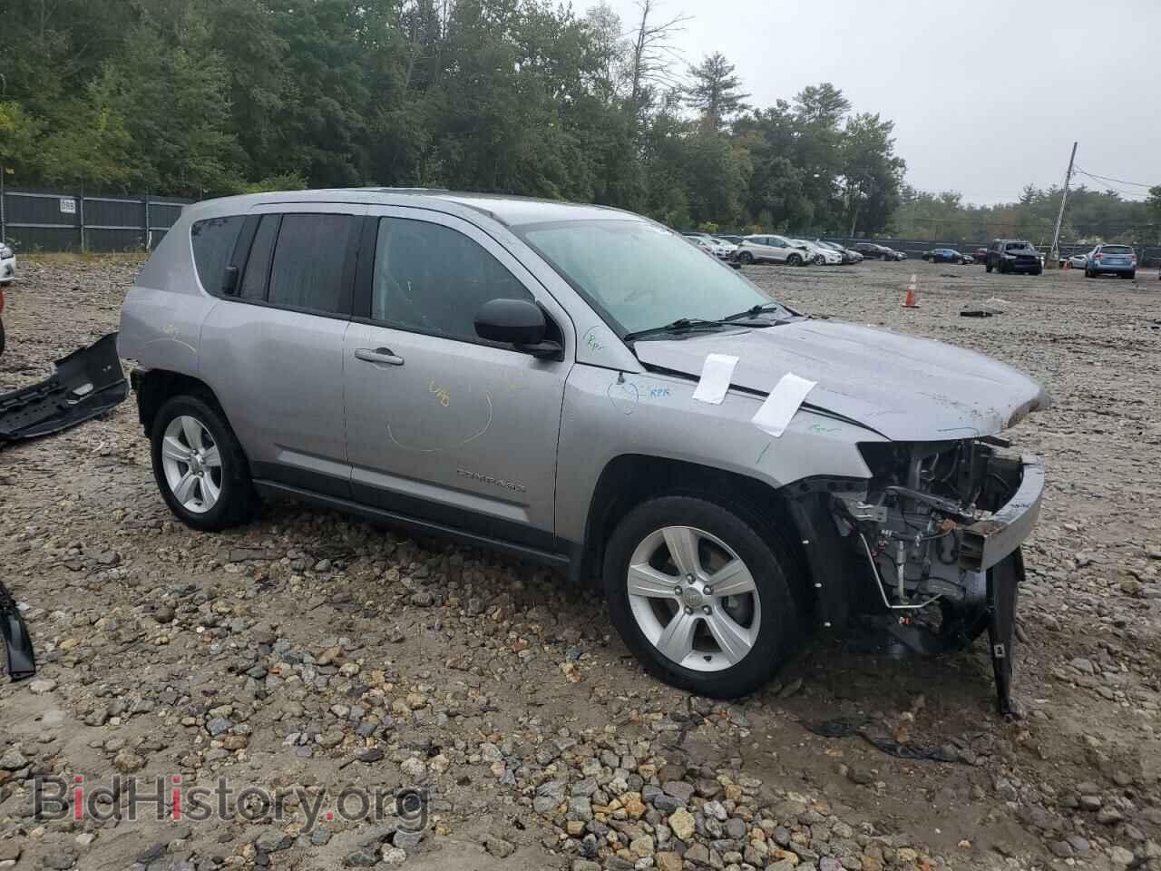 2016 JEEP COMPASS - VIN: 1C4NJDBB0GD782764 - Фото 4