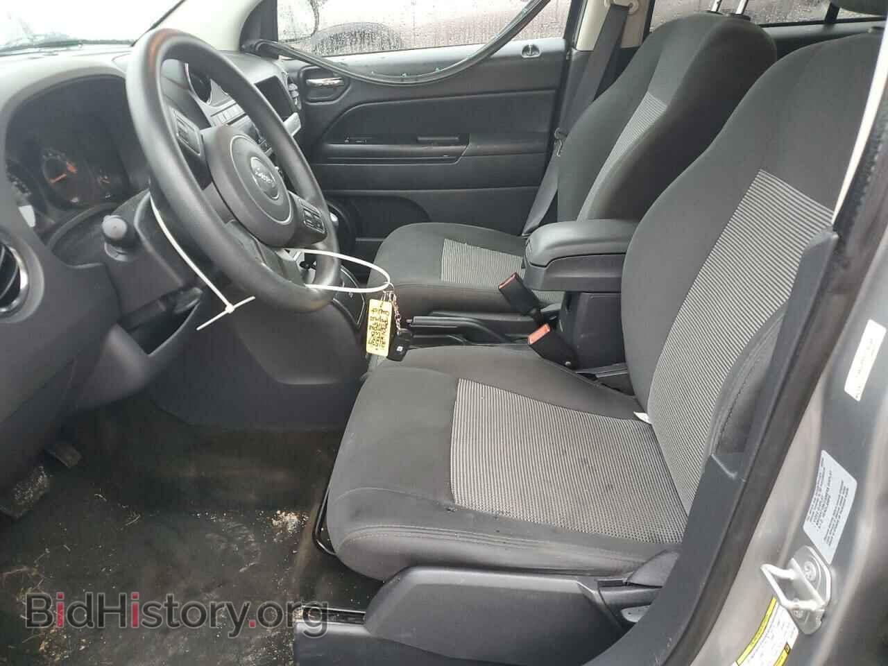 2016 JEEP COMPASS - VIN: 1C4NJDBB0GD782764 - Фото 7