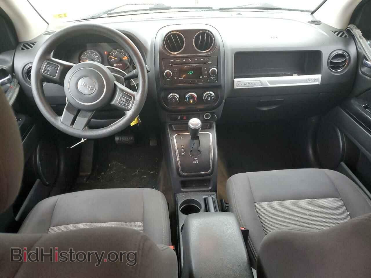 2016 JEEP COMPASS - VIN: 1C4NJDBB0GD782764 - Фото 8